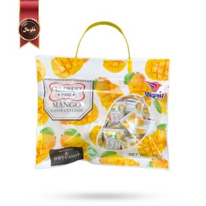 آبنبات نرم هوپی Hoopie مدل طعم انبه Mango وزن 350 گرم (اورجینال)