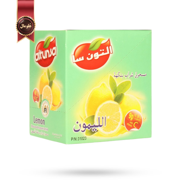 24 بسته پودر شربت آلتونسا Altunsa مدل لیمو Lemon بسته 24 ساشه ای (اورجینال)