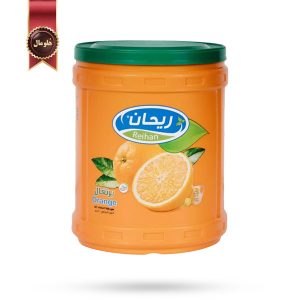 پودر شربت ریحان Reihan مدل پرتقال Orange وزن 900 گرم