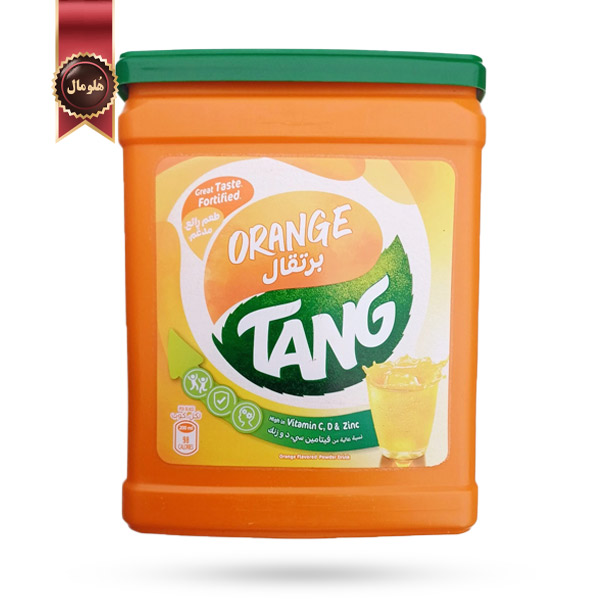 پودر نوشیدنی تانج Tang مدل پرتقالی Orange وزن 2 کیلوگرم