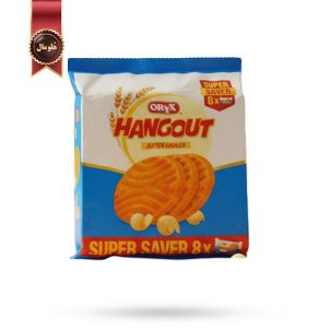 کوکی هانگوت اوریکس ORYX Hangout مدل کره‌ ای Butter پک 8 تایی (اورجینال)