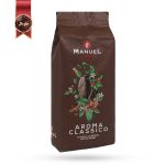 دانه قهوه مانوئل Manuel مدل آروما کلاسیکو Aroma Classico یک کیلویی