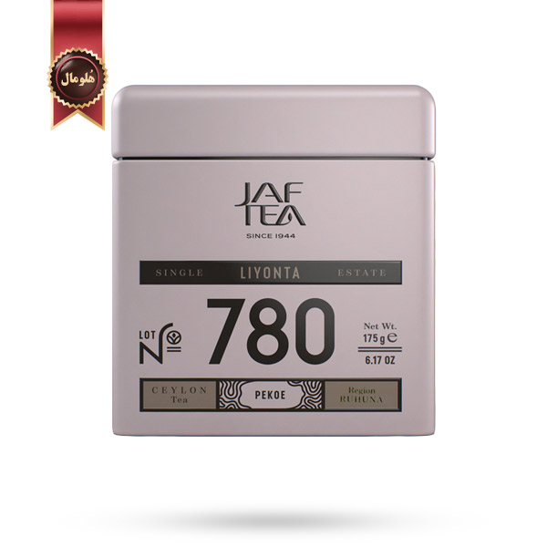 چای جف تی JAF TEA مدل پیکو لیونتا Pekoe Liyonta 780 وزن 175 گرم (اورجینال)