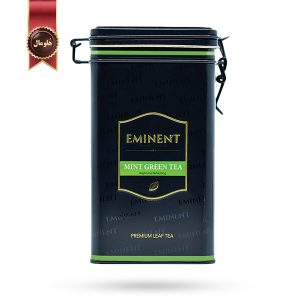 چای سبز امیننت Eminent Green Tea مدل طعم نعنا Mint وزن 250 گرم (اورجینال)