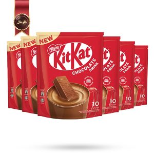 6 بسته هات چاکلت کیت کت نستله Nestle KitKat Chocolate Drink پک 10 ساشه ای (اورجینال)