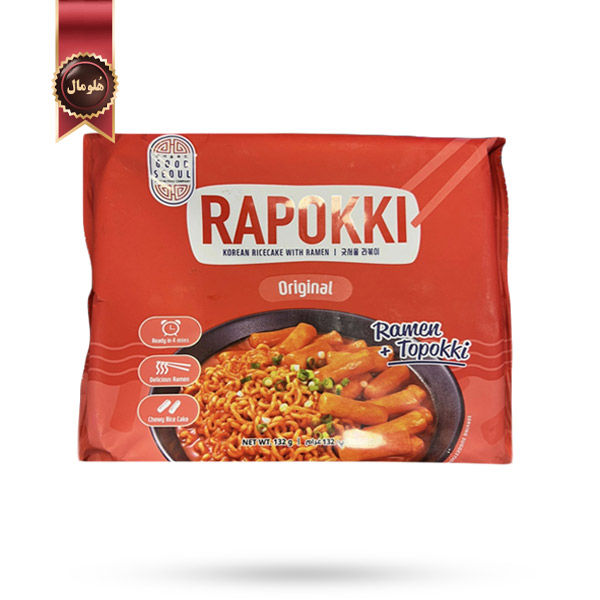 راپوکی گود سئول Good Seoul با طعم اورجینال Original وزن ۱۳۲ گرم
