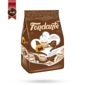 تافی فوندانت الوان Elvan مدل کرم شکلات chocolate cream وزن 400 گرم