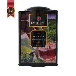 چای امیننت eminent مدل چای سیاه اوپی وان Black tea OP1 وزن 250 گرم