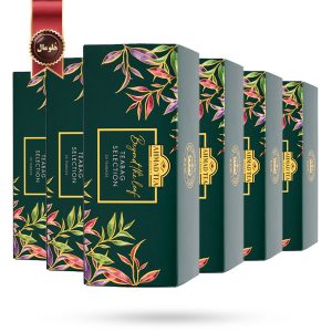 6 بسته چای کیسه‌ای احمد Ahmad Tea مدل منتخب فراتر از برگ Beyond The Leaf Selection پک 30 تایی