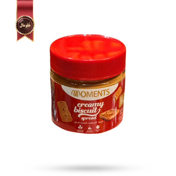 کرم بیسکوییت مومنتز Moments Creamy Biscuit وزن 200 گرم