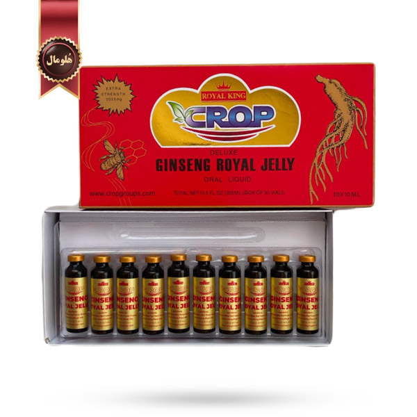 ژل رویال جنسينگ Ginseng Royal gelly پک 30 عددی