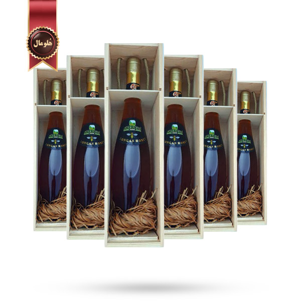 6 عدد عسل والنسیا گاردن Valencia Garden مدل لونگان Longan Honey وزن 800 گرم