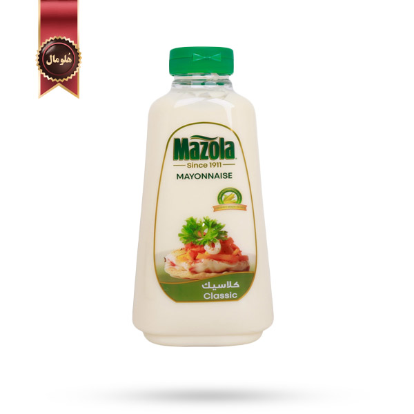 سس مایونز مازولا Mazola مدل کلاسیک Classic حجم 340 میلی‌ لیتر