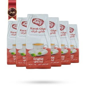6 بسته چای کرک مای دی my day مدل اورجینال Original وزن 1 کیلویی