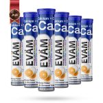 6 بسته قرص جوشان ایوام evam مدل کلسیم و ویتامین سی Calcium + Vitamin C