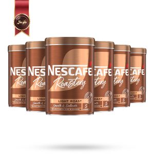 6 عدد قهوه فوری نسکافه روستری NESCAFE Roastery مدل لایت رست Light Roast وزن 95 گرم
