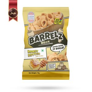اسنک‌ بارلز گود سئول GOOD SEOUL با طعم عسل و کره Honey Butter وزن 70 گرم