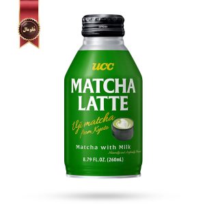 نوشیدنی آماده ماچا لاته یو سی سی UCC Matcha Latte حجم 260 میلی‌ لیتر