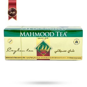 چای محمود Mahmood Tea مدل سیلان ارل گری Earl Grey پک 25 عددی (اورجینال)