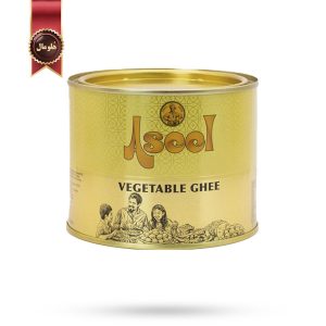 روغن جامد اصیل Aseel مدل گیاهی Vegetable Ghee حجم 500 میلی‌ لیتر (اورجینال)