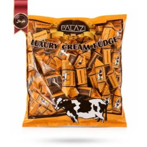 تافی شیری پالازی Palazi مدل فاج کرمی لاکچری Luxury Cream Fudge وزن 900 گرم (اورجینال)