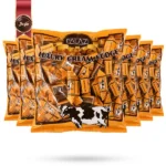 6 بسته تافی شیری پالازی Palazi مدل فاج کرمی لاکچری Luxury Cream Fudge وزن 900 گرم (اورجینال)