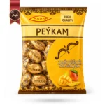 آبنبات ژله‌ای هاسار پیکام HASAR PEYKAM مدل طعم انبه Mango flavor وزن 500 گرم (اورجینال)