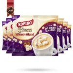 20 بسته کافی‌ میکس کوپیکو Kopiko مدل شیری با مارشمالو Blanca with mallows پک 2 تایی (اورجینال)